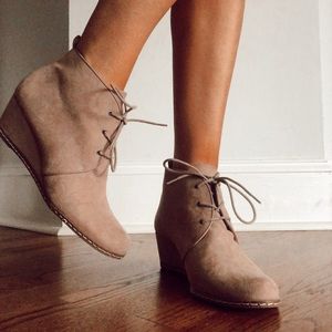Suede Franco Sarto Wedges